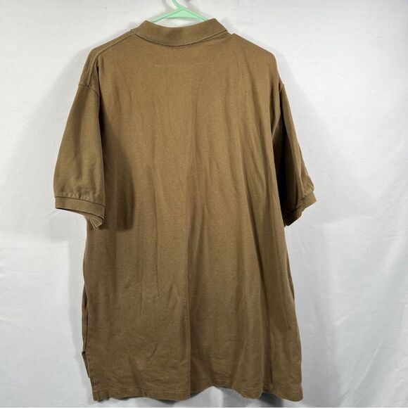 Ralph Lauren Men's Tan Polo Shirt 0643 - Picture 6 of 11